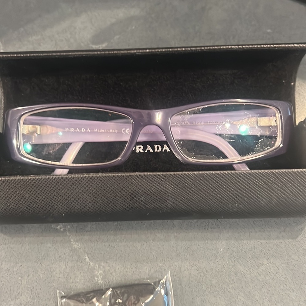 EUC! Purple Prada Frames - Picture 15 of 16